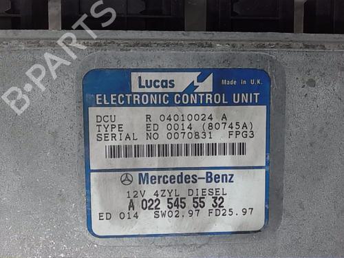 Motorstyringsenhed MERCEDES-BENZ C-CLASS T-Model (S202) C 220 T D (202.182) (75 hp) 13834979