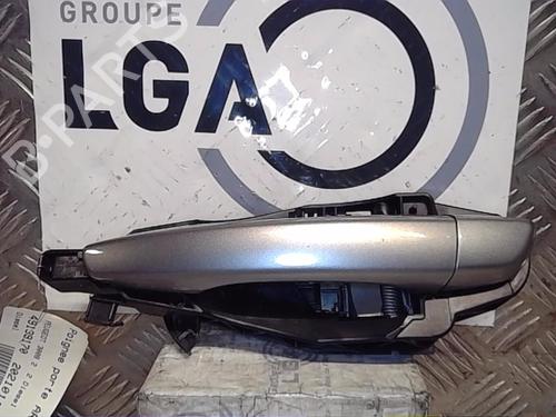 Rear left exterior door handle PEUGEOT 3008 II SUV (MC_, MR_, MJ_, M4_) 1.5 BlueHDi 130 | BP13853323C130