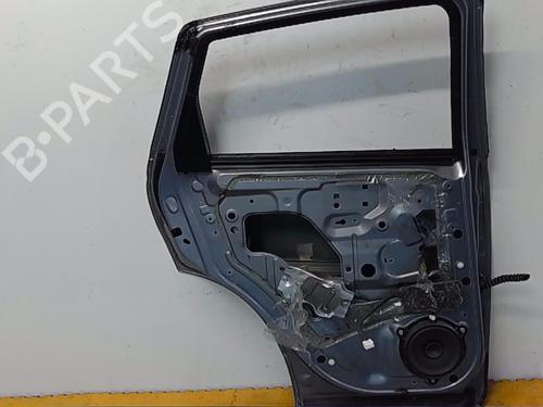 Left rear door NISSAN QASHQAI / QASHQAI +2 I (J10, NJ10, JJ10E) 1.5 dCi | BP23236046C4 