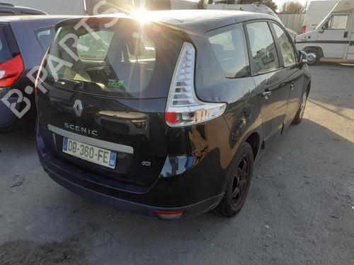 Right front window switch RENAULT SCÉNIC III (JZ0/1_) 1.5 dCi | BP16252225I26 