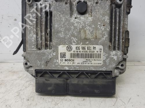 Engine control unit (ECU) VW GOLF V (1K1) | BP35935520M57 - Image 3