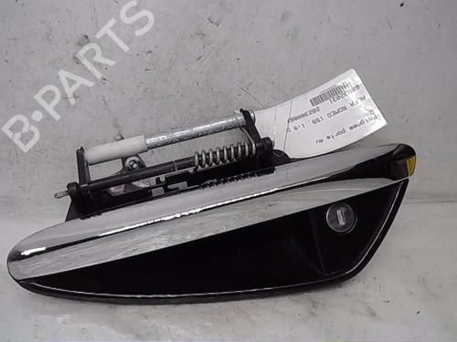 Used Front left exterior door handle ALFA ROMEO 159 (939_) 1.9 JTDM 16V (939AXC1B, 939AXC12) (150 hp) 13831330