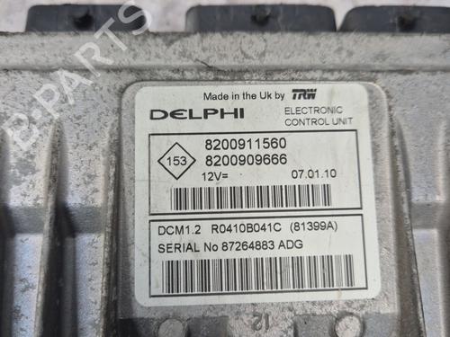 Engine control unit (ECU) RENAULT CLIO III (BR0/1, CR0/1) | BP32511059M57 - Image 3