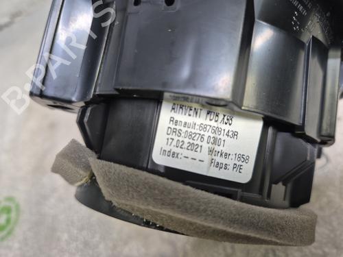 Grille d'aération RENAULT TRAFIC III Van (FG_) 2.0 dCi 145 (FGML) | BP30556323I21 