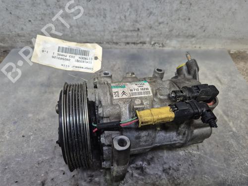 Used AC compressor CITROËN DS3 (SA_) 1.6 THP 155 (156 hp) 30139699
