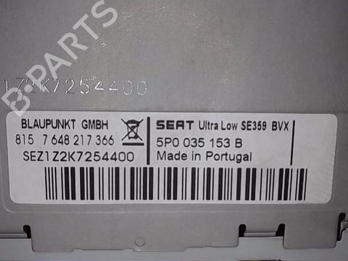 Radio SEAT ALTEA (5P1)  | BP13836429E6 