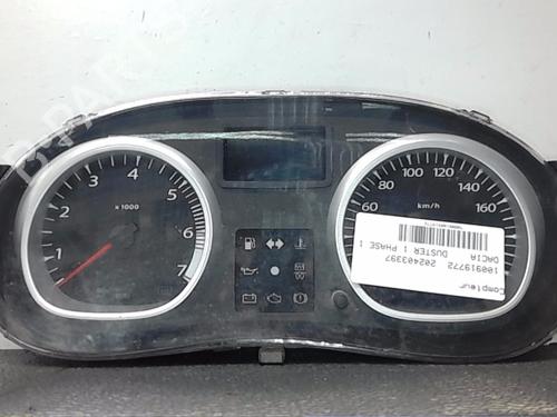 Used Instrument cluster Instrument cluster DACIA DUSTER (HS_) [2010-2018] 23412418 23412418