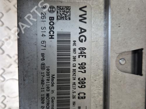Engine control unit (ECU) SEAT IBIZA IV (6J5, 6P1)  | BP24832829M57 