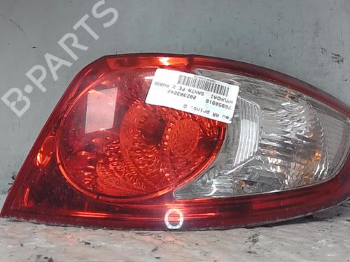 Right taillight HYUNDAI SANTA FÉ II (CM) 2.2 CRDi 4x4 | BP18315323C35 