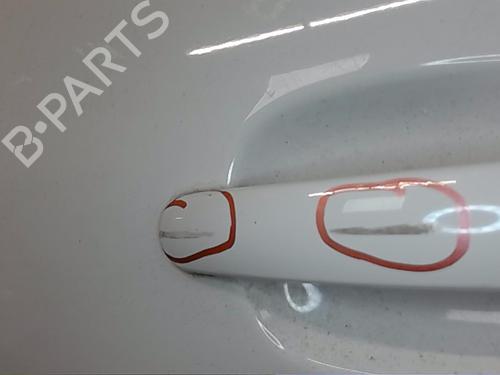 Left front door SEAT IBIZA IV SC (6J1, 6P5) 1.2 TDI | BP21060535C2 