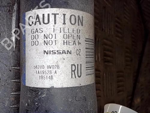 Used Left rear shock absorber NISSAN QASHQAI II (J11, J11_) [2013-2025]  13854155