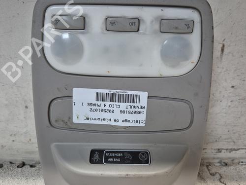 Used Interior roof light RENAULT CLIO IV (BH_) 1.5 dCi 90 (90 hp) 25300117