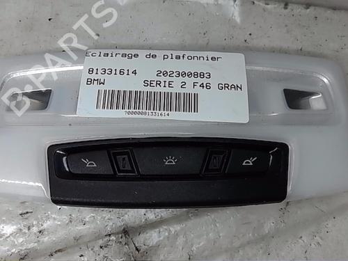 Used Interior roof light BMW 2 Active Tourer (F45) [2013-2021]  16849558