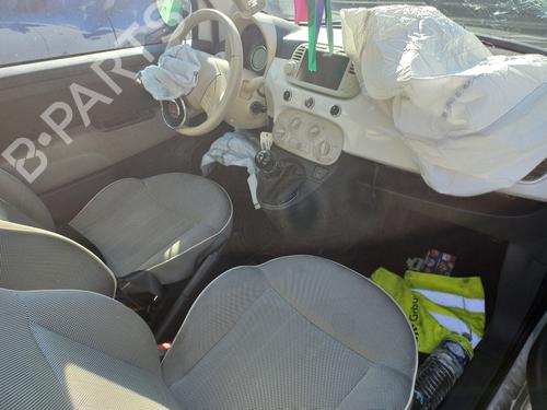 Used Display monitor Display monitor FIAT 500 (312_) 1.3 D Multijet (312AXB1A) (75 hp) 33892829 33892829