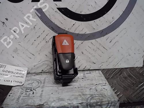 Used Warning switch RENAULT SCÉNIC III (JZ0/1_) 1.6 dCi (JZ00, JZ12) (130 hp) 13851901