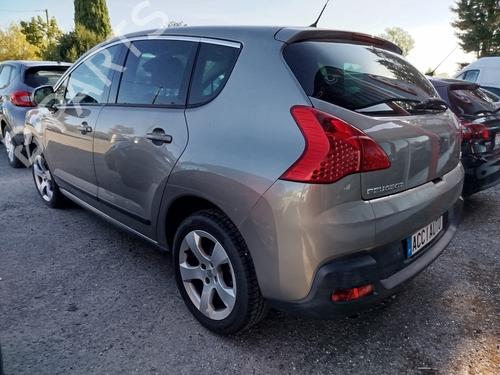 Right rear door PEUGEOT 3008 I MPV (0U_) 1.6 HDi | BP29901517C5