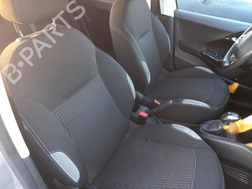 Engine control unit (ECU) PEUGEOT 208 I (CA_, CC_) 1.6 HDi | BP28416448M57 