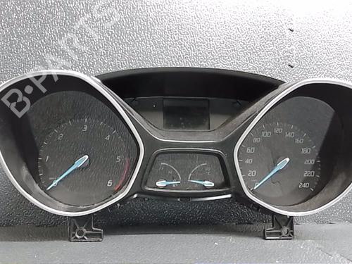 Used Instrument cluster Instrument cluster FORD FOCUS III Saloon [2010-2020] 22863870 22863870