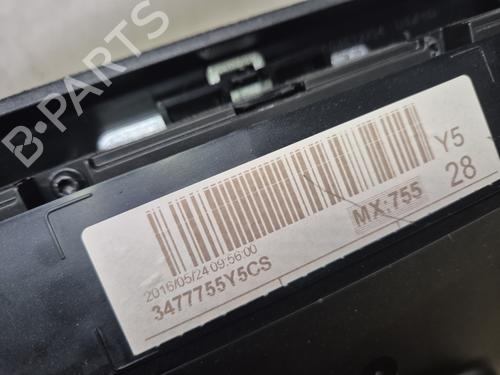 Climate control VOLVO V40 Hatchback (525) D4 | BP30310757I5 