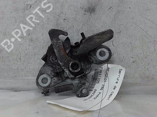 Used Hood lock PEUGEOT 206 Hatchback (2A/C) 2.0 HDI 90 (90 hp) 14922325
