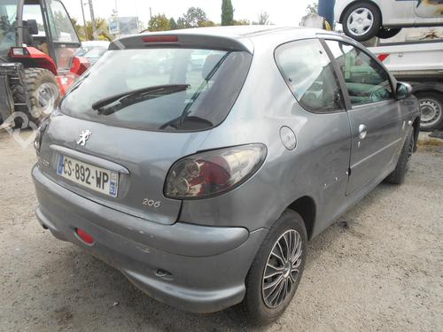 Right taillight PEUGEOT 206 Hatchback (2A/C)  | BP15553118C35 