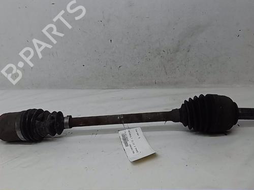 Left front driveshaft RENAULT CLIO III (BR0/1, CR0/1) 1.2 16V (BR02, BR0J, BR11, CR02, CR0J, CR11) | BP13823326M38 