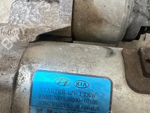 Starter HYUNDAI i10 III (AC3, AI3) 1.0 MPi | BP38548360M8 - Image 2