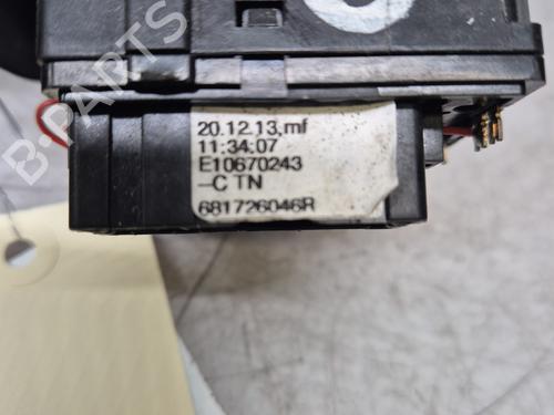 Steering column stalk DACIA SANDERO II TCe 90 (B8M1, B8MA, B8AC) | BP32292263I23