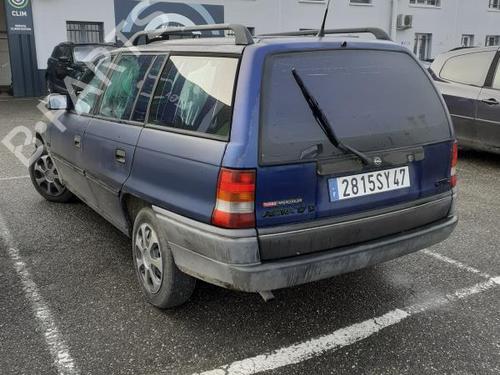 Right mirror OPEL ASTRA F Estate (T92) 1.7 TDS (F35, M35) | BP13849898C27 