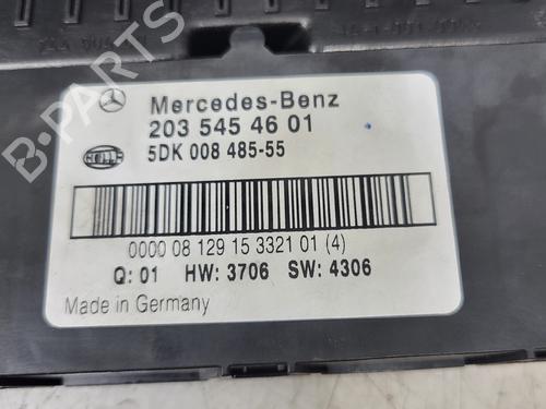 Zekeringkast Zekeringkast MERCEDES-BENZ C-CLASS (W203) C 220 CDI (203.008) (150 hp) 35796620 35796620