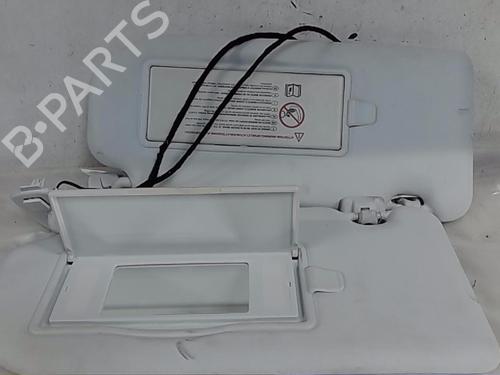 Used Left sun visor PEUGEOT 508 SW I (8E_) 2.0 HDi RXH Hybrid4 (200 hp) 19689141