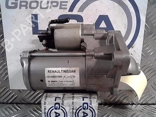 Used Starter RENAULT KADJAR (HA_, HL_) 1.6 dCi 130 (HLA4) (130 hp) 13861923