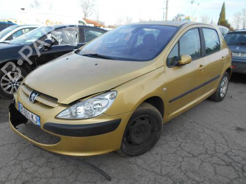 Tailgate PEUGEOT 307 (3A/C) 2.0 HDi 90 | BP13854222C6 