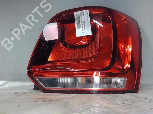 Used Right taillight VW POLO V (6R1, 6C1) 1.6 TDI (90 hp) 22522287
