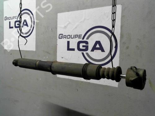 Used Right rear shock absorber CITROËN C4 Coupe (LA_) 1.6 HDi (109 hp) 13867696