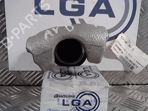 Used Right front brake caliper NISSAN MICRA V (K14) 1.0 DIG-T 117 (117 hp) 14521286