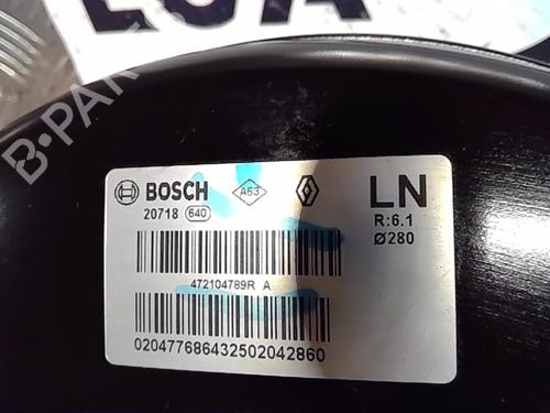 Servo brake RENAULT MEGANE IV Hatchback (B9A/M/N_)  | BP14555390M42 