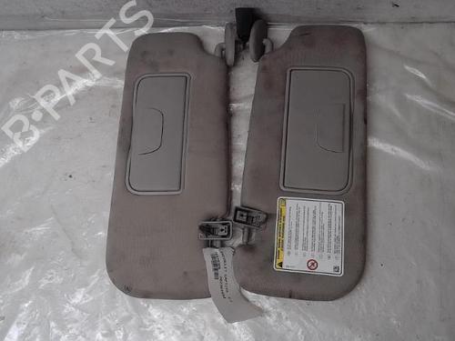 Left sun visor CHEVROLET CAPTIVA (C100, C140) 2.2 D 4WD | BP15602601I1 