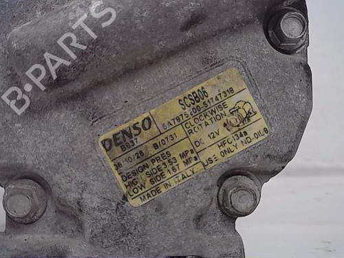 AC compressor FIAT PANDA (169_) 1.1 (169.AXA1A) | BP13848633M34 