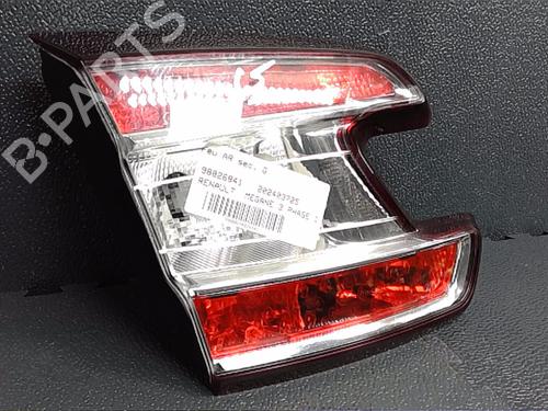 Used Left tailgate light RENAULT MEGANE III Grandtour (KZ0/1) 1.5 dCi (KZ09, KZ0D, KZ1G, KZ29, KZ14, KZ1W, KZ10, KZ1F,... (110 hp) 22773680