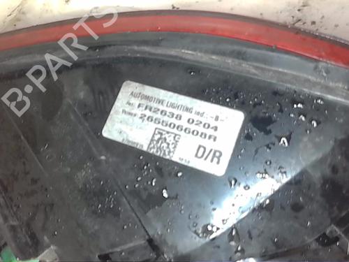 Right taillight RENAULT CLIO IV (BH_) 1.5 dCi 75 | BP20610760C35 