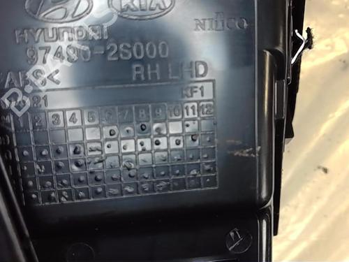 Used Air vent HYUNDAI ix35 (LM, EL, ELH) 1.7 CRDi (116 hp) 19577583