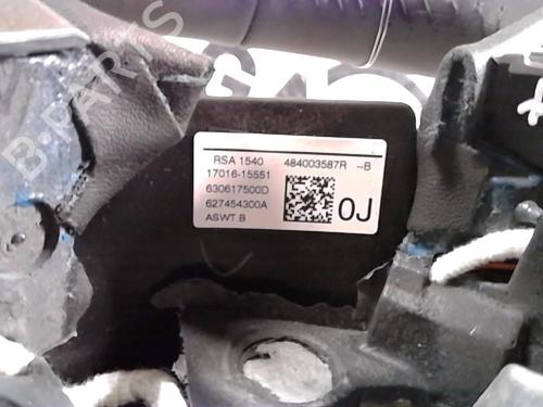 Steering wheel RENAULT ESPACE V (JR_) 1.6 dCi 160 | BP13852856C49 