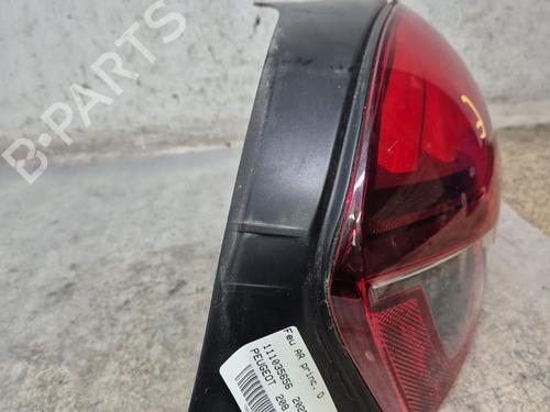 Right taillight PEUGEOT 208 I (CA_, CC_) 1.5 BlueHDI 100 | BP29758346C35 