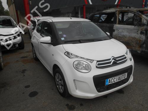 Brugte CITROËN C1 II (PA_, PS_)  1.0 VTi 68  4618123