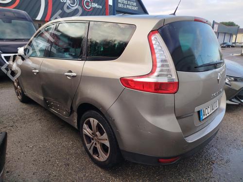 Steering column RENAULT SCÉNIC III (JZ0/1_) 1.9 dCi (JZ0J, JZ1J, JZ1K, JZ1S) | BP31275720M21 