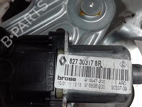 Used Rear right window mechanism RENAULT SCÉNIC III (JZ0/1_) 1.5 dCi (110 hp) 16567646