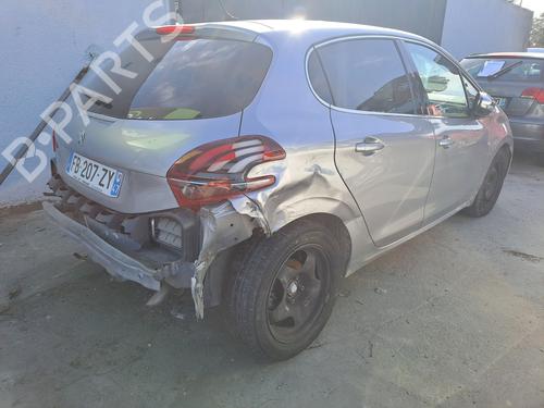 Front right interior door handle PEUGEOT 208 I (CA_, CC_) 1.2 THP 110 | BP27169265I14 