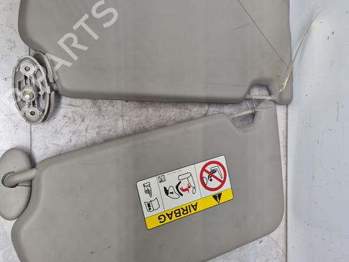 left-sun-visor-ford-ecosport-2011-2012-2013-2014-2015-2016-2017-2018-2019-2020-2021-2022-32457031 main image