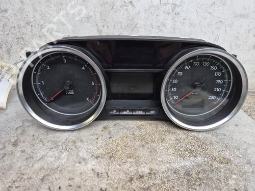 Used Instrument cluster PEUGEOT 508 I (8D_) 1.6 BlueHDi 120 (120 hp) 30766987